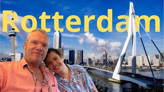 Sightseeing Rotterdam The Netherlands [upl. by Bremble483]