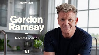 Gordon Ramsay Teaches Cooking  Official Trailer  MasterClass [upl. by Atirat818]