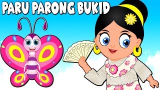 Paru Parong Bukid  Awiting Pambata Tagalog  Filipino Nursery Rhyme [upl. by Lubbi]