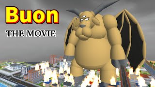 【サクラスクールシミュレーター THE MOVIE】『伝説の超巨大魔獣ブオーン』Legendary giant monster Buon [upl. by Zorah]