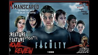 Episode 98 The Faculty 1998 Film Review [upl. by Teuton]