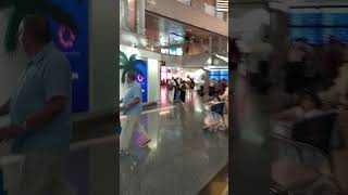 Doha  Qatar airport  beautiful doha qatar airport  Doha Qatar duty free [upl. by Wayolle779]