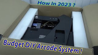 A Cheaper DIY 2023 Retro Arcade Bartop Solution From AliExpress [upl. by Atinahc]