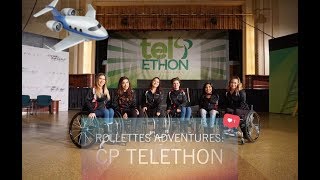 Rollettes take on Greenbay w CP Telethon [upl. by Irahc164]