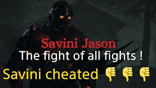 SAVINI JASON cheated 👎👎👎 [upl. by Anned]