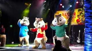 Alvin and the Chipmunks Chipwrecked Live Concert Event [upl. by Ignace]