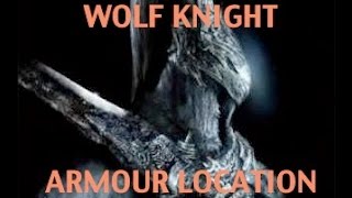 DARK SOULS 3  ARTORIAS ARMOUR SET LOCATION GUIDE [upl. by Anelah]