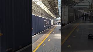 66004 Passing Through Preston railway trainspotting freighttrain train [upl. by Fernas]