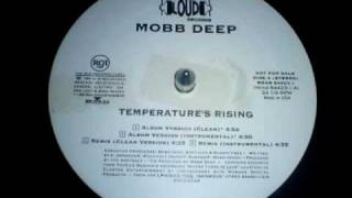 Mobb Deep  Temperatures Rising Instrumental 1995 HQ [upl. by Candi]