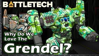 Why do we Love the Grendel  Mongrel BattleTech History amp Lore [upl. by Sanjiv503]