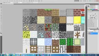 How to Make a Minecraft Texture Pack HD [upl. by Nawyt]