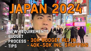 Lets travel to JAPAN in 2024🇯🇵  Requirements Budget Process amp Tips [upl. by Honig]