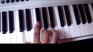 DESCIENDE Miel San Marcos Piano Tutorial [upl. by Divad]