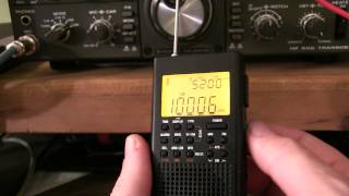 189 Programming amp using memories in the GP5SSB shortwave receiver [upl. by Alphonsa]