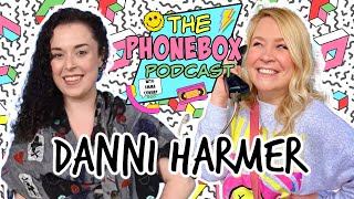 Thanking Beyoncé Girls Aloud amp Hobbits with Tracy Beaker Dani Harmer  The Phonebox Podcast [upl. by Arihday]