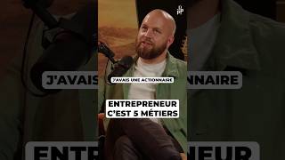 Être entrepreneur cest faire 5 métiers en même temps [upl. by Yran]