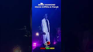 Beres Hammond at Marcia and Friends concert Kingston Jamaica [upl. by Jessy133]