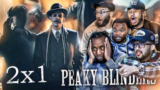 Peaky Blinders Season 2 Episode 1 ReactionReview [upl. by Notxam500]