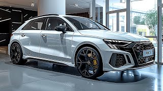 2025 Audi RS3 Is It a Car Worth Buying [upl. by Idyak]