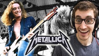 Metallica  For Whom the Bell Tolls Cliff Em All HIP HOP HEAD REACTS TO METAL [upl. by Allegra]