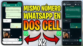 Cómo tener WhatsApp en DOS DISPOSITIVOS con el MISMO número [upl. by Ylam]