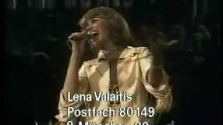 Lena Valaitis  Da kommt Jose der Straßenmusikant 1975 [upl. by Art]