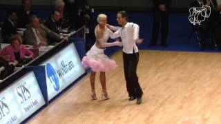 Goffredo  Matus MDA  2013 World Latin F S [upl. by O'Neill]