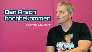 Den Arsch hochbekommen StarFotograf Manfred Baumann im Interview [upl. by Yasnil363]