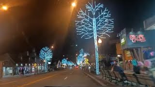 Live Gatlinburg Christmas Lights 🎄 [upl. by Horgan]