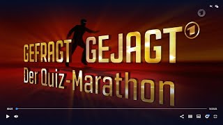 Gefragt Gejagt Quizmarathon vom 2072024 Teil 1 [upl. by Calista]