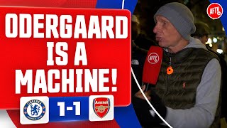 Odegaard Is A Machine Lee Judges  Chelsea 11 Arsenal [upl. by Crin]