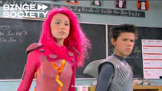 Meeting LavaGirl and SharkBoy  The Adventures of Sharkboy and Lavagirl in 3D 2005 [upl. by Babbie]