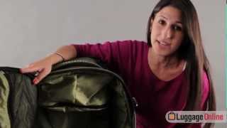 Travelpro TPro Bold Collection Review By LuggageOnlinecom  Luggage Online [upl. by Lecrad]