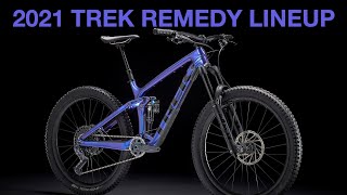 2020 vs 2021 Trek Remedy Lineup What’s changed [upl. by Doownelg]