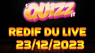 BLIND TEST EN LIGNE DU 23122023 [upl. by Irama]