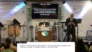 202409 22  Predica Hno Pastor Armindo Flores  Alaba [upl. by Acsot]