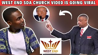 West End SDA church video is going viral [upl. by Leicester]