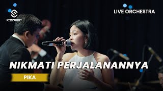 NIKMATI PERJALANANNYA  CHINTYA GABRIELLA  LIVE ORCHESTRA  SYMPHONY ENTERTAINMENT [upl. by Aelc]