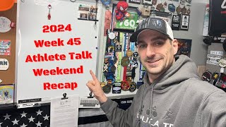 Week 45 Coached Athlete Talk Vlog NYC Marathon and Weekend Recap [upl. by Acinad]