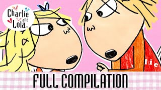 Totally Amazing Adventures Charlie and Lola 🦋 Season 1 Compilation [upl. by Boulanger]