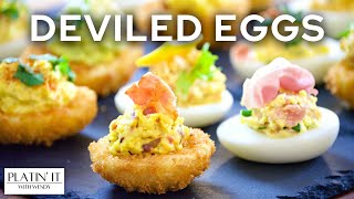 A MUSTTRY Deviled Eggs Recipe  Comfort Food Favourites [upl. by Ashil]