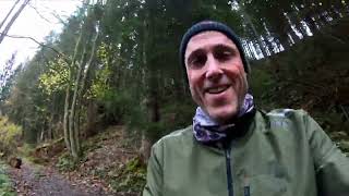 Trailrunning around Malmedy in Belgium [upl. by Alfy511]