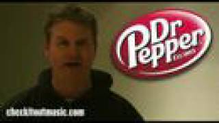 Dr Pepper Commercial with Slash and Buckethead [upl. by Nehtanoj80]