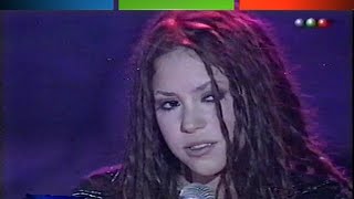 VHS Shakira en vivo en La Movida 2000  Telefe  50 FPS [upl. by Leehar]