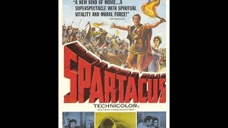 Alex North  Spartacus 1960  Main Title fimucité4 [upl. by Yenettirb456]