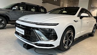 New Hyundai Sonata Hybrid 🔋 2025 facelift full Review [upl. by Miculek]