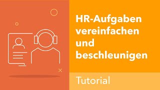 Basisfunktionen DocuWare für Personalmanagement [upl. by Inirt]