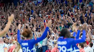 Notes des joueuses de match de handball quartsdefinale des jeux olympiques FranceAllemagne🇫🇷🇩🇪 [upl. by Carter]