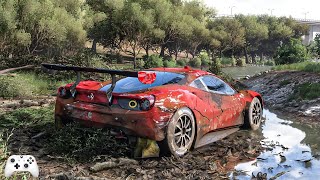 Rebuilding Ferrari 488 GTE Competizione  Forza Horizon 5 1440p 60fps🔥 [upl. by Ahsilla947]