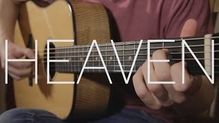 Bryan Adams  Heaven  Fingerstyle Guitar Cover By James Bartholomew [upl. by Frantz]